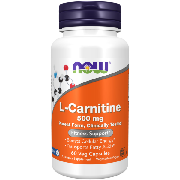 L-Carnitine 500 mg 60VC