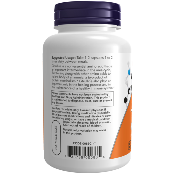 L-Citrulline 750 mg 90VC - Image 3