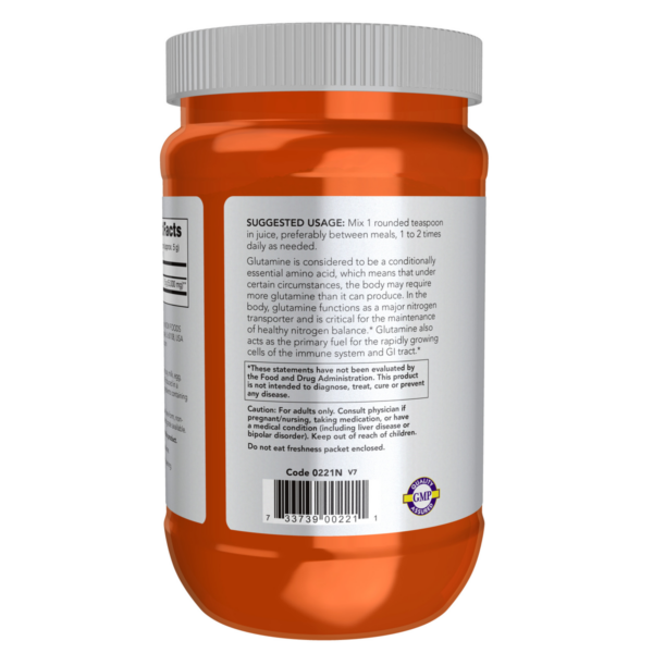 L-Glutamine Powder 454g - Image 2