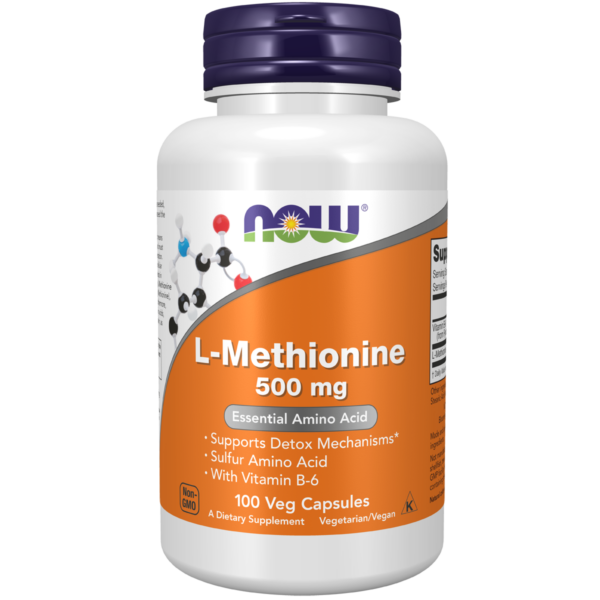 L-Methionine 500mg 100VC