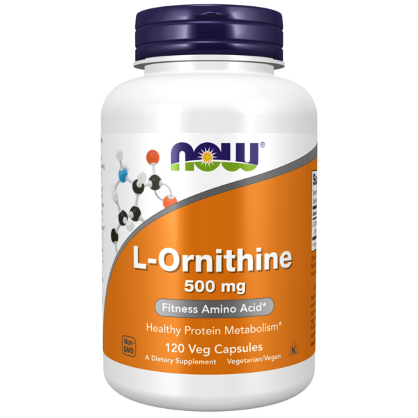 L-Ornithine 500mg 120VC