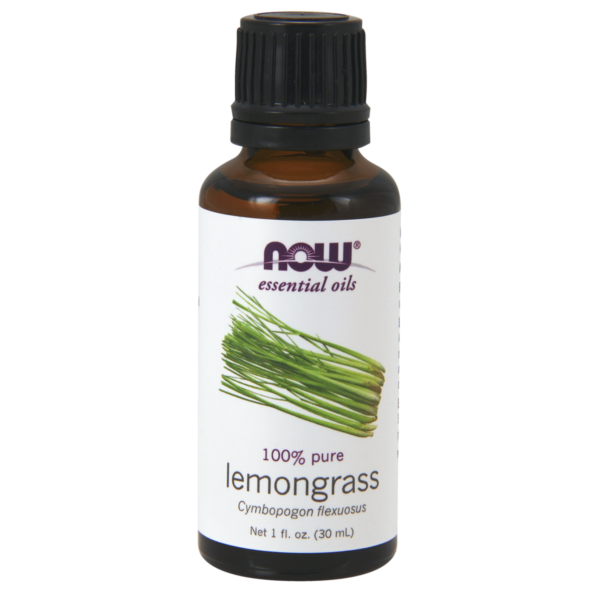 Lemongrass Oil 30ml & 118ml (Cymbopogon Flexuosus)