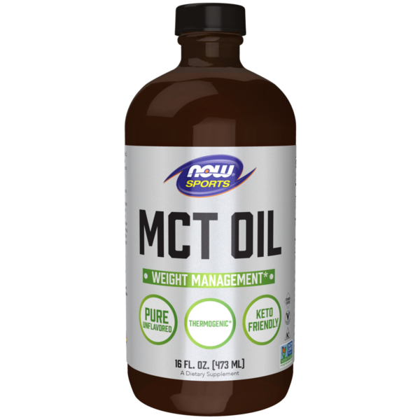 MCT Oil 100% pure in Glass 473ml