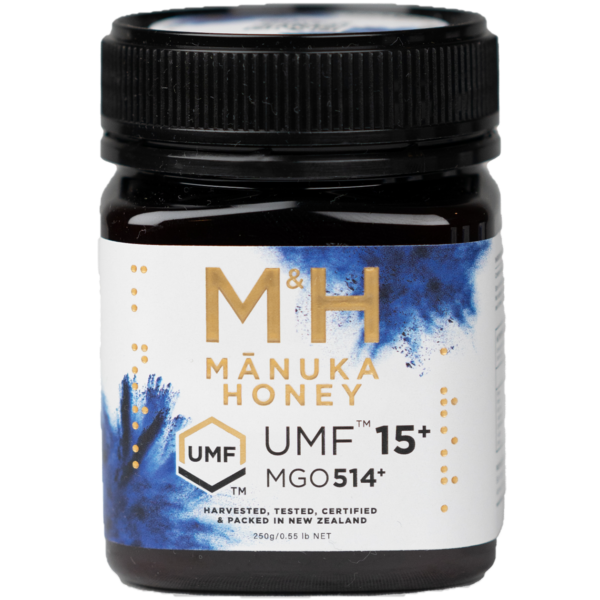 M&H UMF 15+ Manuka Honey 250g & 500g