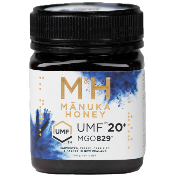 M&H UMF 20+ Mānuka Honey 250g