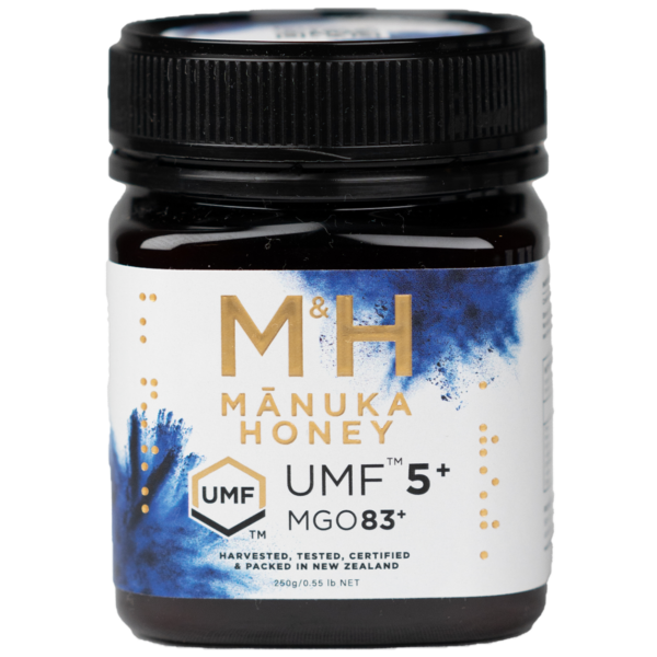 M&H UMF 5+ Manuka Honey 250g & 500g