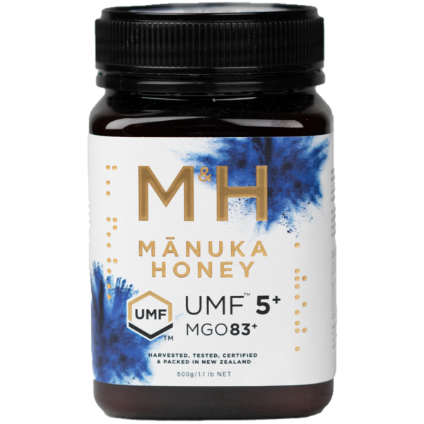 M&H UMF 5+ Manuka Honey 250g & 500g - Image 2