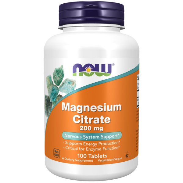 Magnesium Citrate 200mg 100T