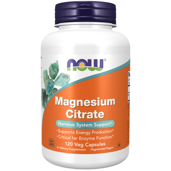 Magnesium Citrate 120VC