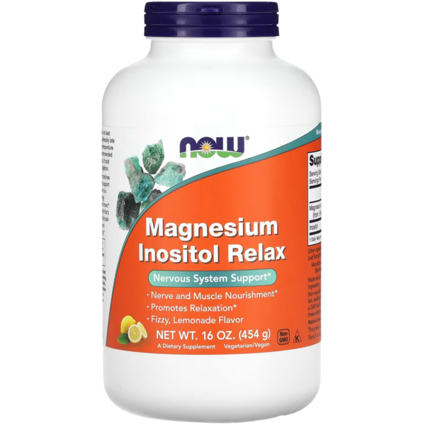 Magnesium Inositol Relax Powder 454g