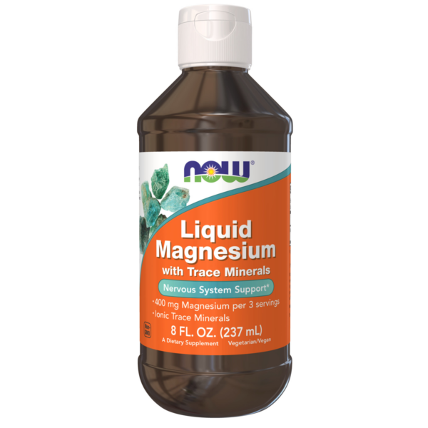 Magnesium Liquid with Trace Minerals 237ml