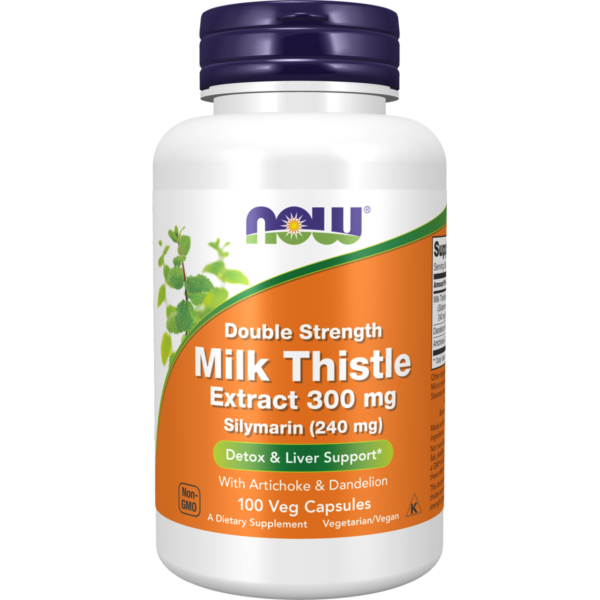 Milk Thistle Extract 300mg 100VC