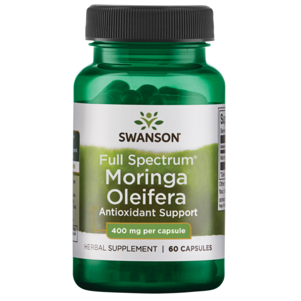 Swanson - Moringa Oleifera 400 mg Full Spectrum 60C