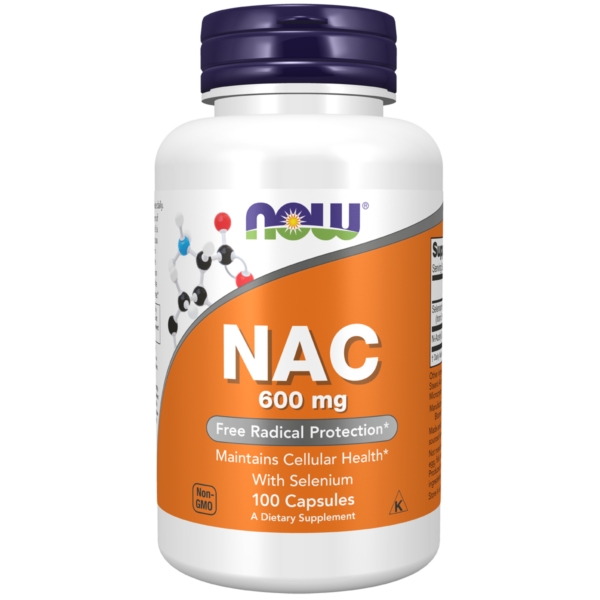 NAC 600mg 100C