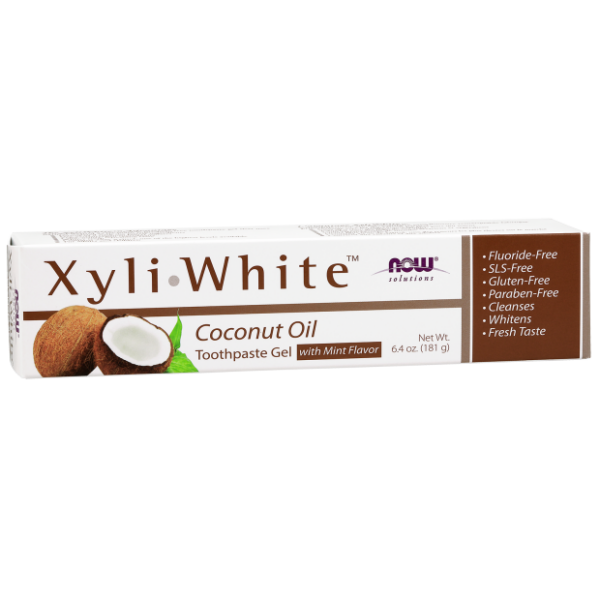 XyliWhite Toothpaste Gel - Coconut Oil & Mint Flavor 181g