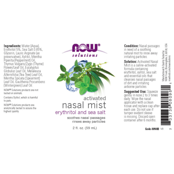 Nasal Mist Spray Activated 59ml - Image 2