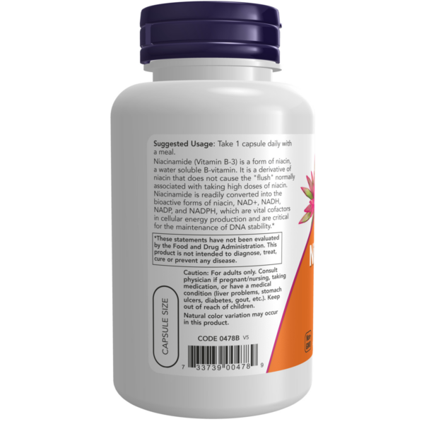 Niacinamide 500mg 100VC - Image 2