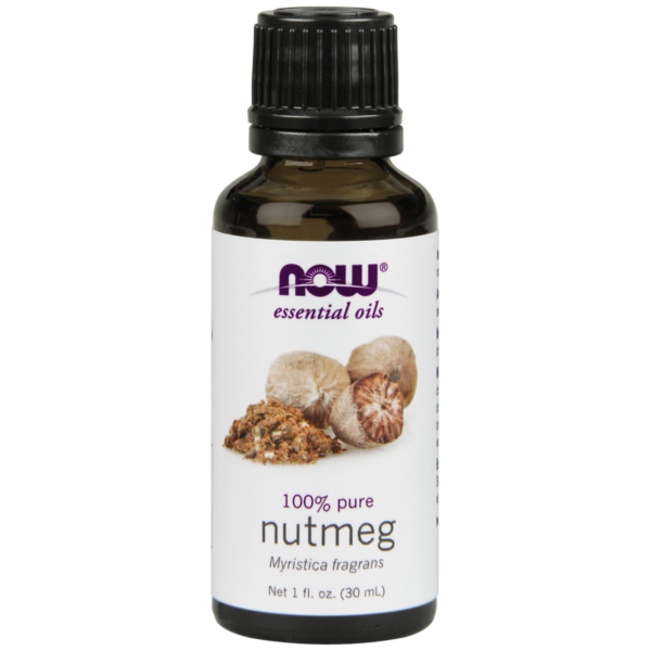 Nutmeg Oil 30ml (Myristica Fragrans)