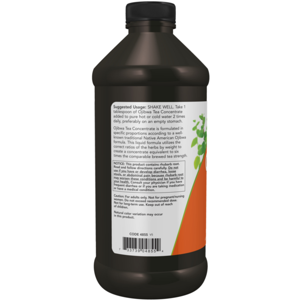 Ojibwa Tea Liquid 473 ml - Image 2