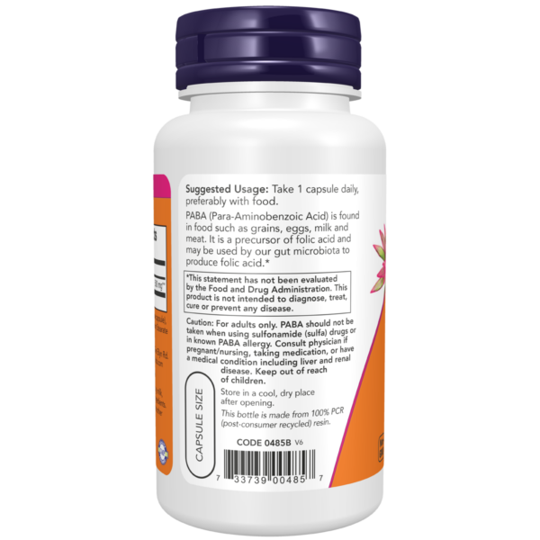 PABA 500mg 100VC - Image 3