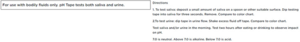 Swanson - pH Testing Tape with Dispenser Kit - Image 2