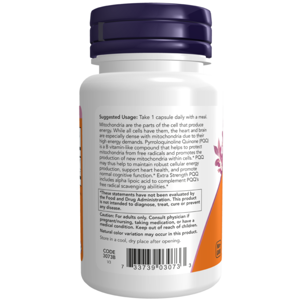 PQQ Extra Strength 40mg 50VC - Image 3