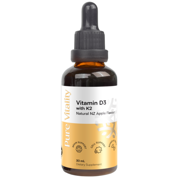 Vitamin D3 with K2 Drops 30ml