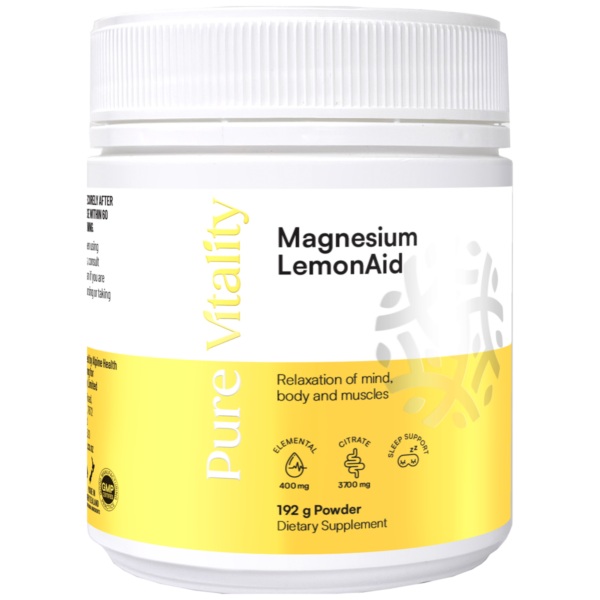 Magnesium LemonAid 192g