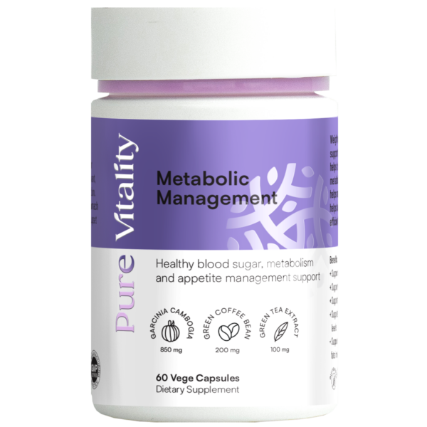 Metabolic Management 650mg 60VC