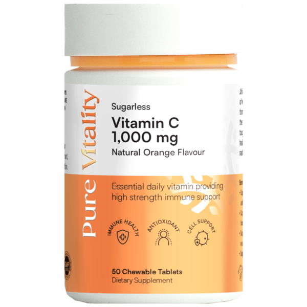 Sugarless Vitamin C 1000mg 50CHWT