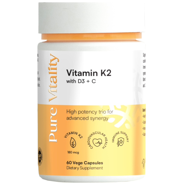 Vitamin K2+D3+C 430mg 60VC