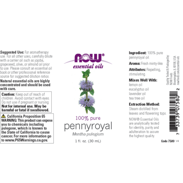 Pennyroyal 30ml (Mentha Pulegium) - Image 2