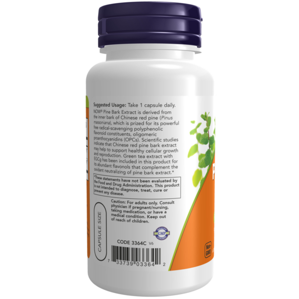 Pine Bark Extract 240mg 90VC - Image 2