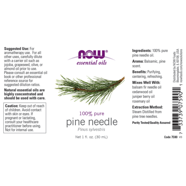 Pine Needle Oil 30ml (Pinus sylvestris) - Image 2