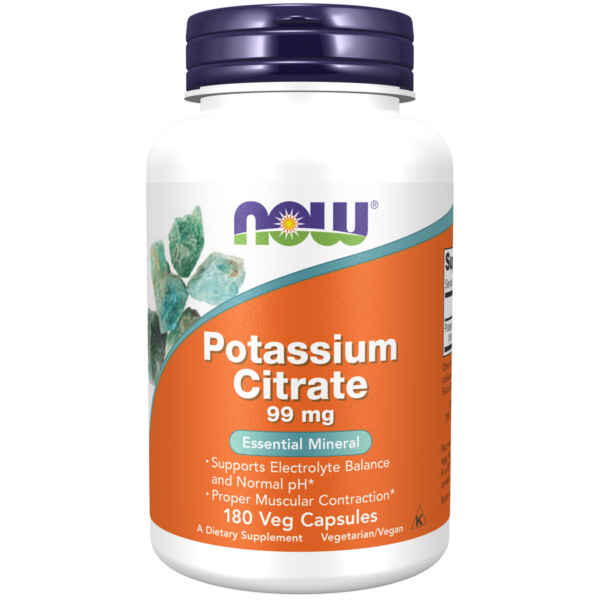 Potassium Citrate 99mg 180VC