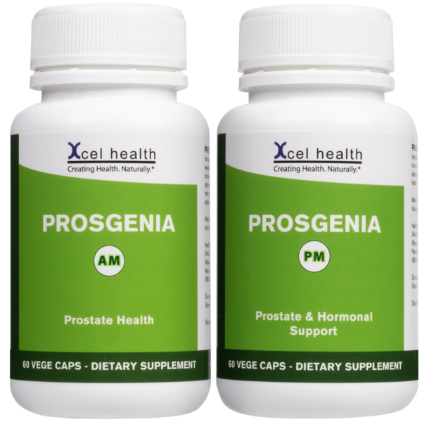 Prosgenia AM & PM Pack, Prostate Health Program 2 x 60VC