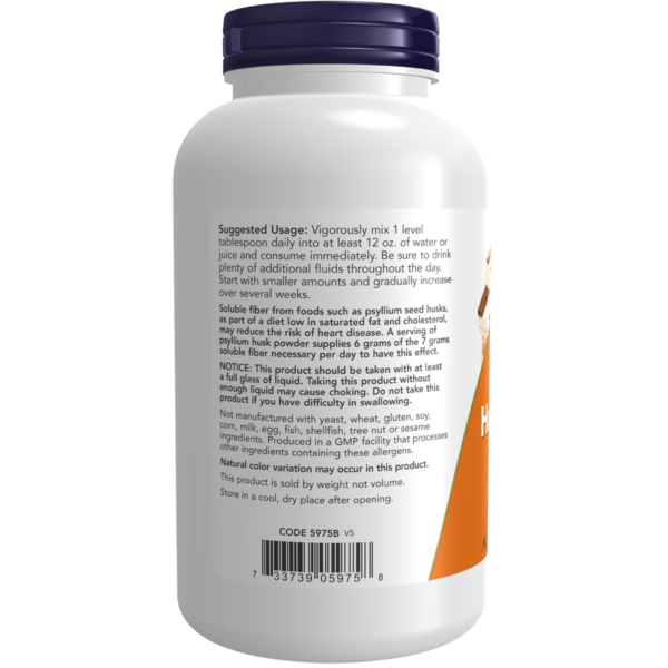 Psyllium Husk Powder 340g - Image 3