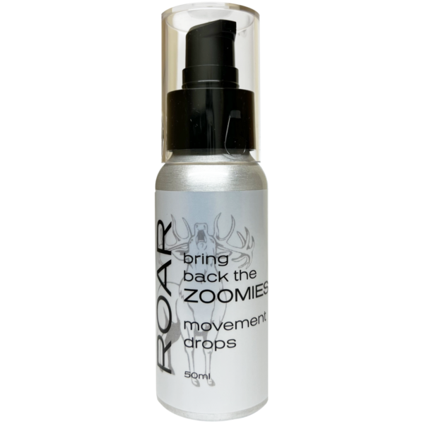 ROAR -Bring Back the Zoomies - Movement Drops 50ml