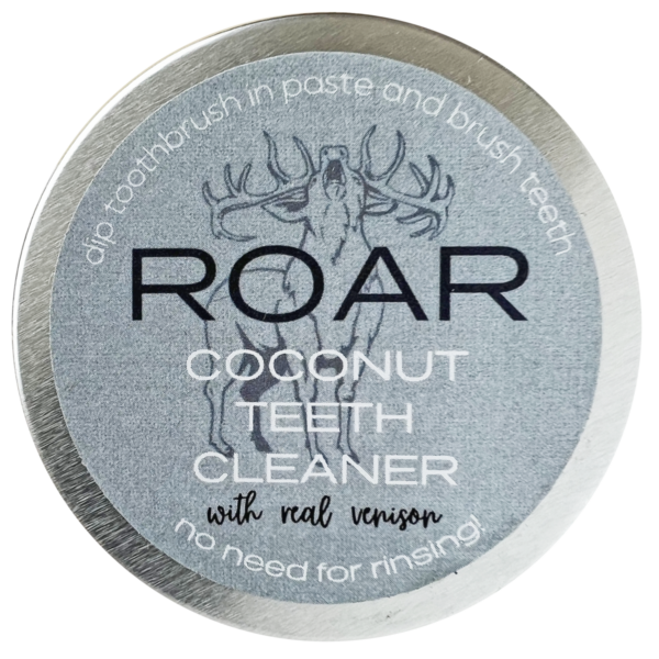 ROAR - Coconut Teeth Cleaner Paste 30g