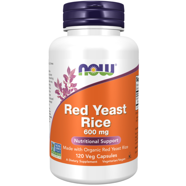 Red Yeast Rice 600mg 120VC