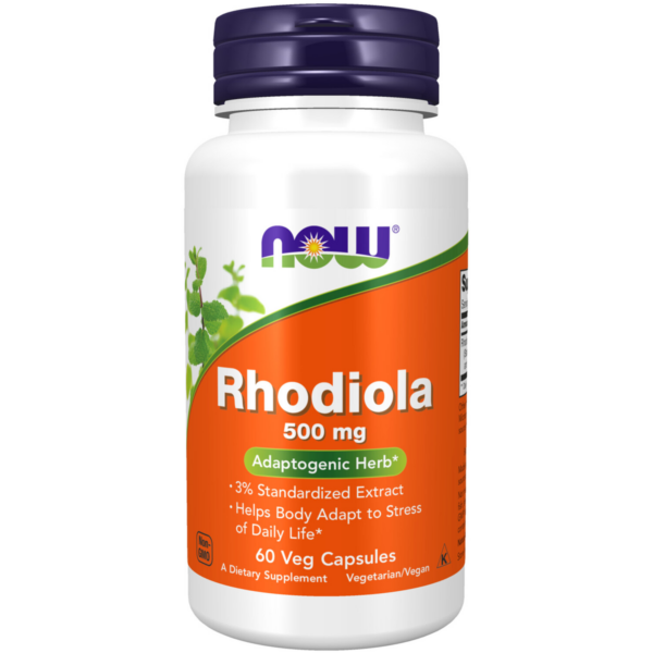 Rhodiola 500mg Extract 3% 60VC