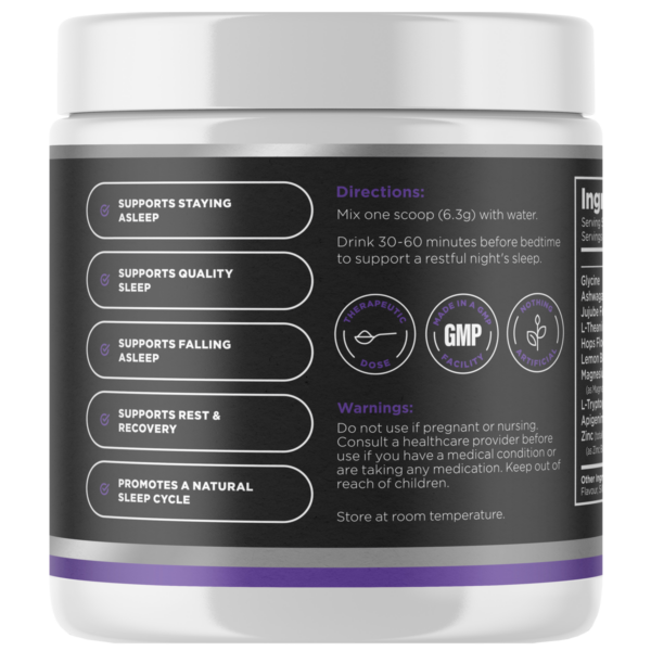 Sleep - Deep Sleep Formula 189g - Image 4