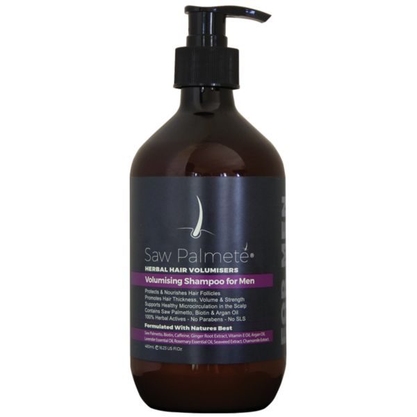 Volumising Shampoo for Men 480ml