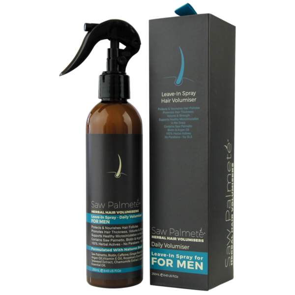 Leave-In Spray Men - Herbal Hair Volumiser 250ml