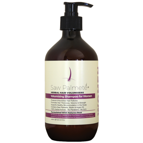 Volumising Shampoo for Women 480ml