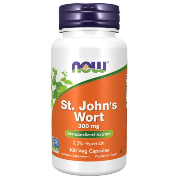 St. John's Wort 300mg 100VC