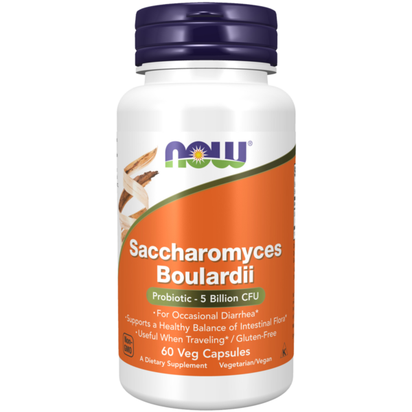 Saccharomyces Boulardii, Gastrointestinal Support 60VC