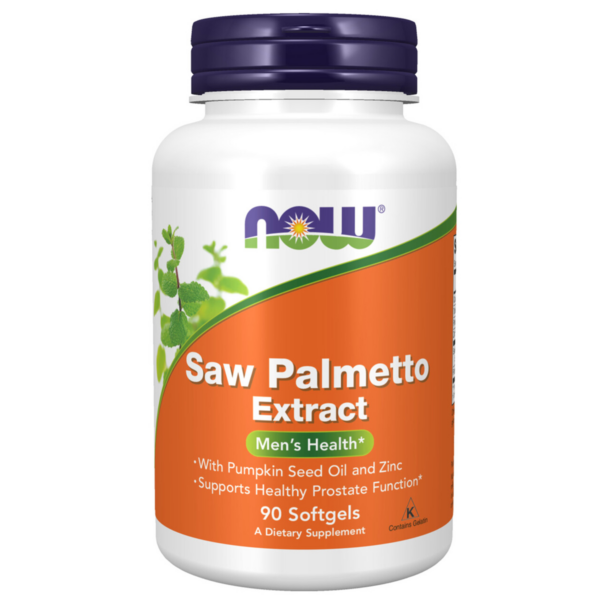 Saw Palmetto Extract 80mg + Pumpkin Seed Oil & Zinc 90SG