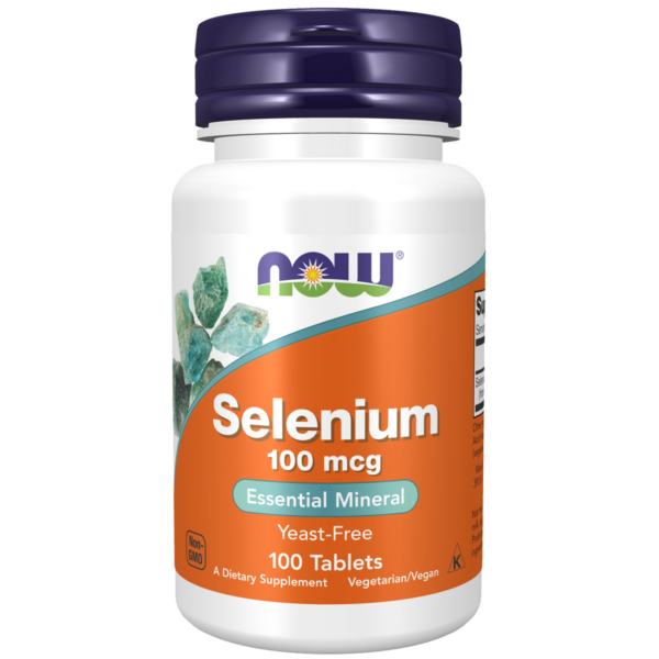 Selenium 100 mcg 100T