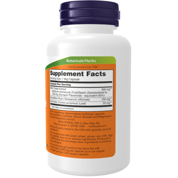 Milk Thistle Extract 300mg 100VC - Image 2